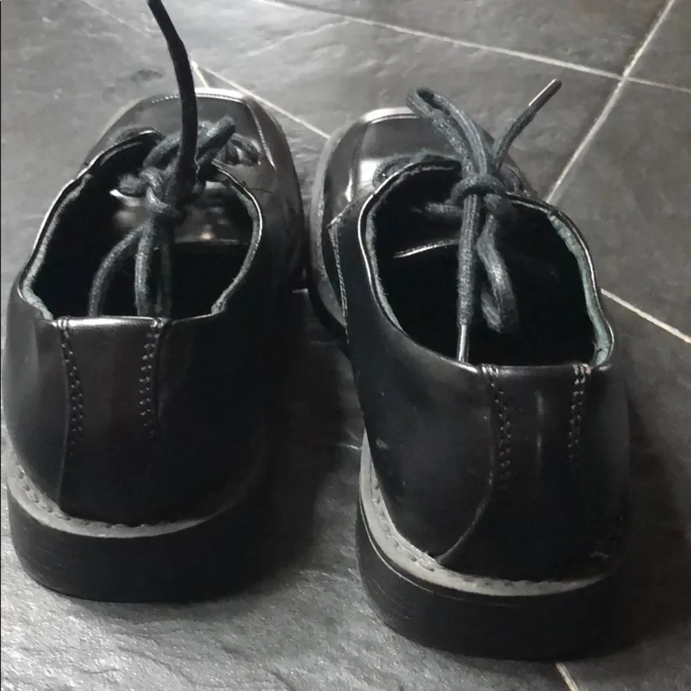 Borelli Boys Black Dress Shoes Size 13